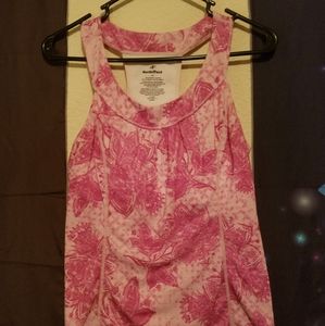 NordicTrack Women's Medium Active Wear Floral Top